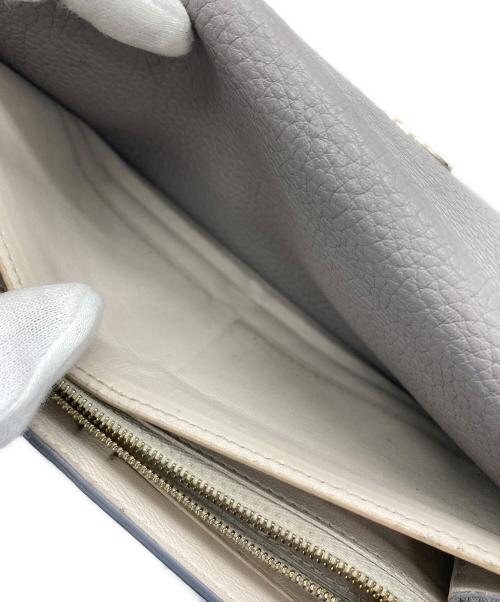 LOUIS VUITTON（ルイ ヴィトン）LOUIS VUITTON (ルイ ヴィトン) 長財布 グレーの古着・服飾アイテム