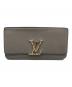 LOUIS VUITTON（ルイ ヴィトン）の古着「長財布」｜グレー