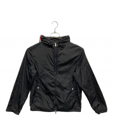 モンクレール ナイロンジャケット00 中古・古着通販】MONCLER (モンクレール) ナイロンジャケット ブラック