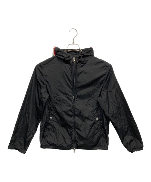 MONCLER（モンクレール）MONCLER (モンクレール) ナイロンジャケット ブラック サイズ:1の古着・服飾アイテム