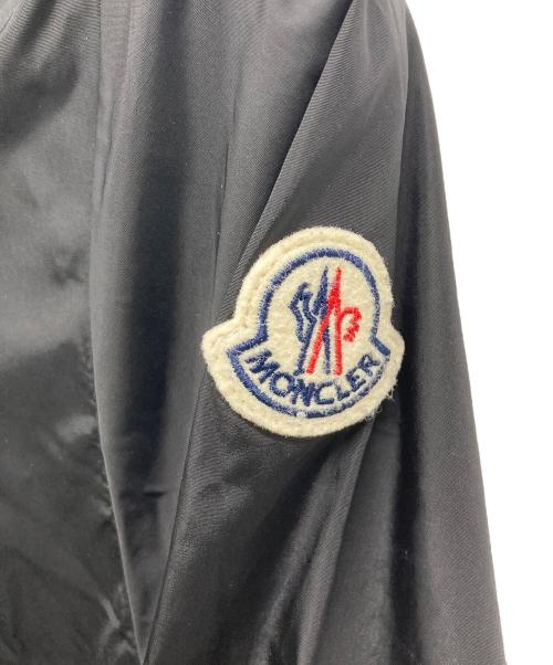 MONCLER（モンクレール）MONCLER (モンクレール) ナイロンジャケット ブラック サイズ:1の古着・服飾アイテム