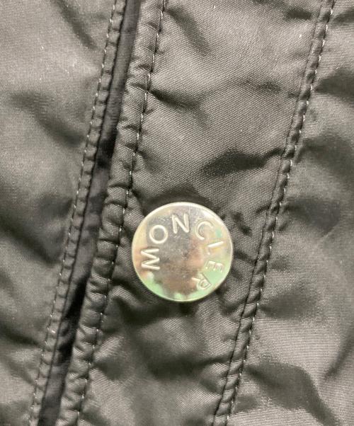 MONCLER（モンクレール）MONCLER (モンクレール) ナイロンジャケット ブラック サイズ:1の古着・服飾アイテム