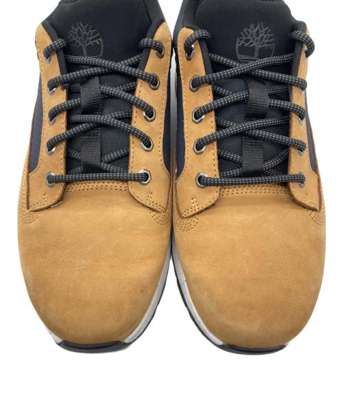 Timberland（ティンバーランド）Timberland (ティンバーランド) スニーカー ブラウン×ブラック サイズ:26.5の古着・服飾アイテム