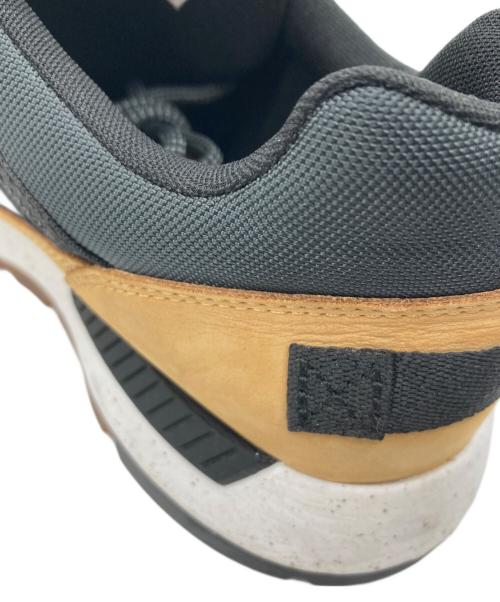 Timberland（ティンバーランド）Timberland (ティンバーランド) スニーカー ブラウン×ブラック サイズ:26.5の古着・服飾アイテム