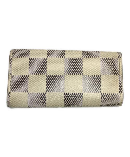 LOUIS VUITTON（ルイ ヴィトン）LOUIS VUITTON (ルイ ヴィトン) キーケース ミュルティクレ4 ホワイトの古着・服飾アイテム