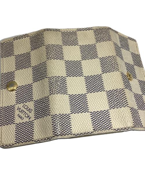LOUIS VUITTON（ルイ ヴィトン）LOUIS VUITTON (ルイ ヴィトン) キーケース ミュルティクレ4 ホワイトの古着・服飾アイテム