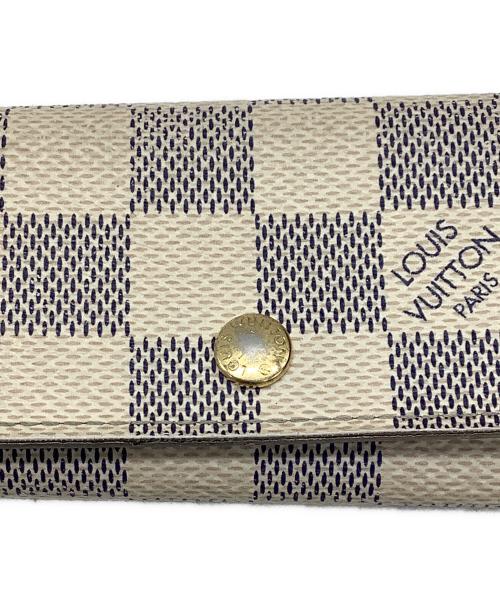 LOUIS VUITTON（ルイ ヴィトン）LOUIS VUITTON (ルイ ヴィトン) キーケース ミュルティクレ4 ホワイトの古着・服飾アイテム