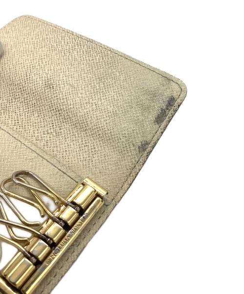 LOUIS VUITTON（ルイ ヴィトン）LOUIS VUITTON (ルイ ヴィトン) キーケース ミュルティクレ4 ホワイトの古着・服飾アイテム