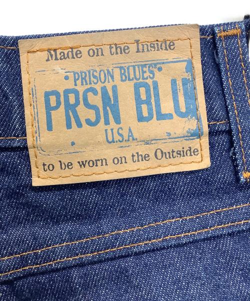 PRSN BLU（プリズンブルース）PRSN BLU (プリズンブルー) デニムパンツ インディゴ サイズ:W32L32の古着・服飾アイテム