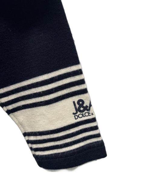 J&ANS DOLCE&GABBANA（ドルチェ＆ガッバーナ ジーンズ）J&ANS DOLCE&GABBANA (ドルチェ＆ガッバーナ ジーンズ) 薄手ニット ネイビー サイズ:Lの古着・服飾アイテム