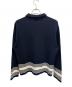 J&ANS DOLCE&GABBANA (ドルチェ＆ガッバーナ ジーンズ) 薄手ニット ネイビー サイズ:L：4000円
