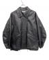WYM（ウィム バイ リドム）の古着「フェイクレザージャケット」｜ブラック