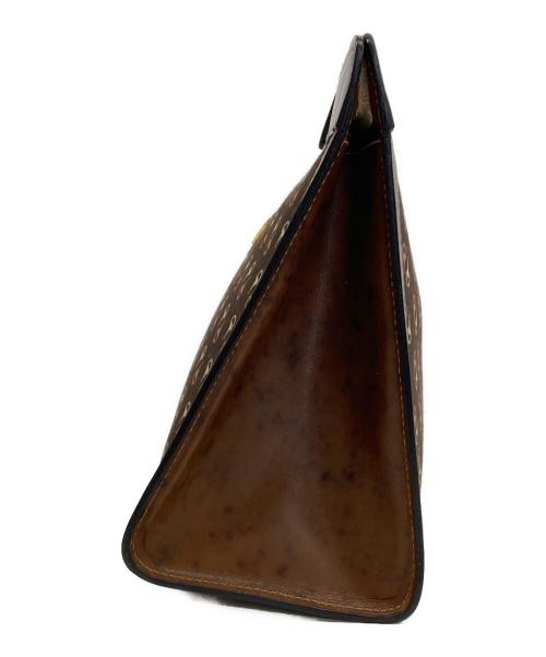 GUCCI（グッチ）GUCCI (グッチ) クラッチバッグ ブラウンの古着・服飾アイテム