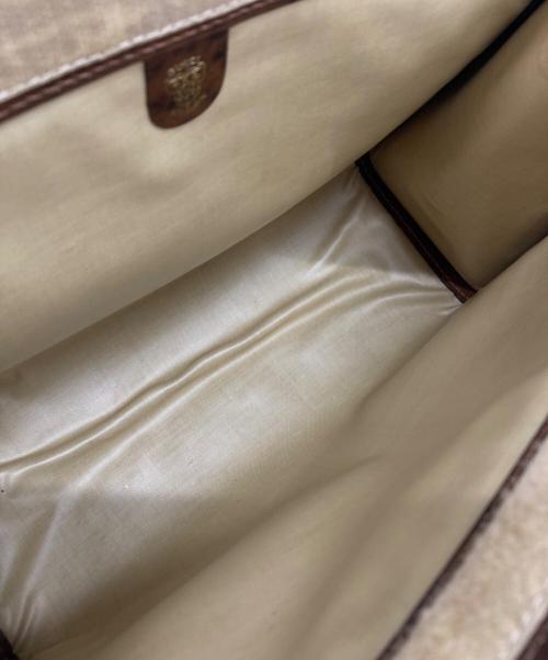 GUCCI（グッチ）GUCCI (グッチ) クラッチバッグ ブラウンの古着・服飾アイテム