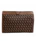 GUCCI (グッチ) クラッチバッグ ブラウン：8000円
