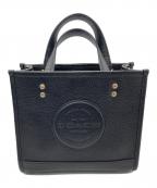 COACHコーチ）の古着「ハンドバッグ」｜ブラック
