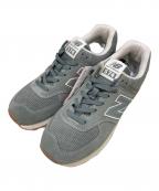NEW BALANCEニューバランス）の古着「ローカットスニーカー」｜グレー