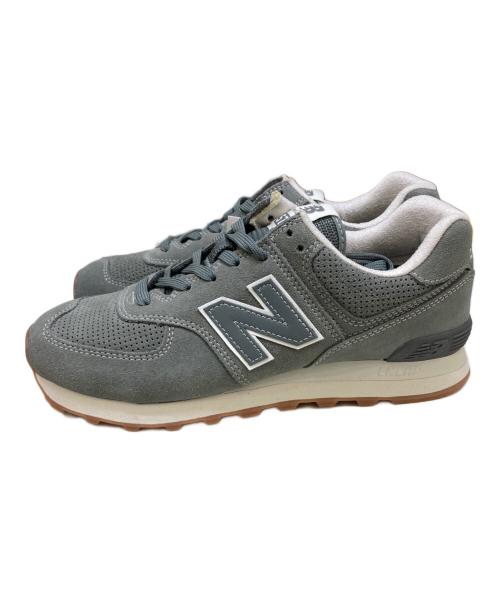 NEW BALANCE（ニューバランス）NEW BALANCE (ニューバランス) ローカットスニーカー グレー サイズ:26.5の古着・服飾アイテム