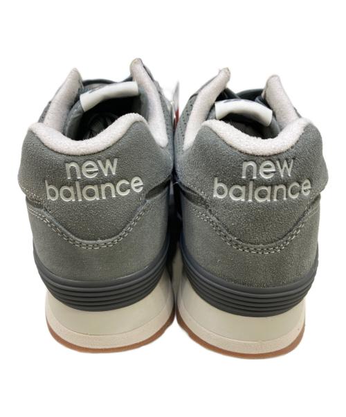 NEW BALANCE（ニューバランス）NEW BALANCE (ニューバランス) ローカットスニーカー グレー サイズ:26.5の古着・服飾アイテム