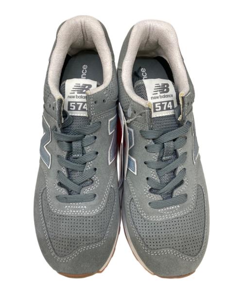 NEW BALANCE（ニューバランス）NEW BALANCE (ニューバランス) ローカットスニーカー グレー サイズ:26.5の古着・服飾アイテム