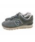 NEW BALANCE (ニューバランス) ローカットスニーカー グレー サイズ:26.5：6000円