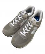 NEW BALANCEニューバランス）の古着「ローカットスニーカー」｜ライトグレー