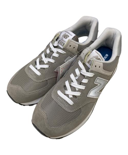 NEW BALANCE（ニューバランス）NEW BALANCE (ニューバランス) ローカットスニーカー ライトグレー サイズ:26.5の古着・服飾アイテム