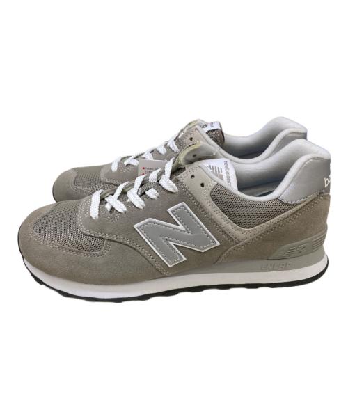 NEW BALANCE（ニューバランス）NEW BALANCE (ニューバランス) ローカットスニーカー ライトグレー サイズ:26.5の古着・服飾アイテム