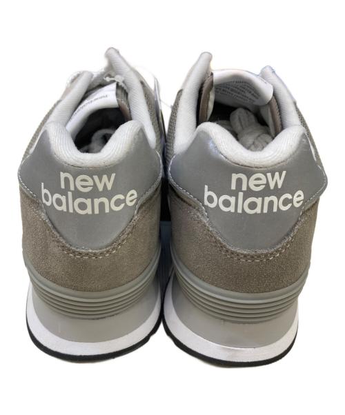 NEW BALANCE（ニューバランス）NEW BALANCE (ニューバランス) ローカットスニーカー ライトグレー サイズ:26.5の古着・服飾アイテム
