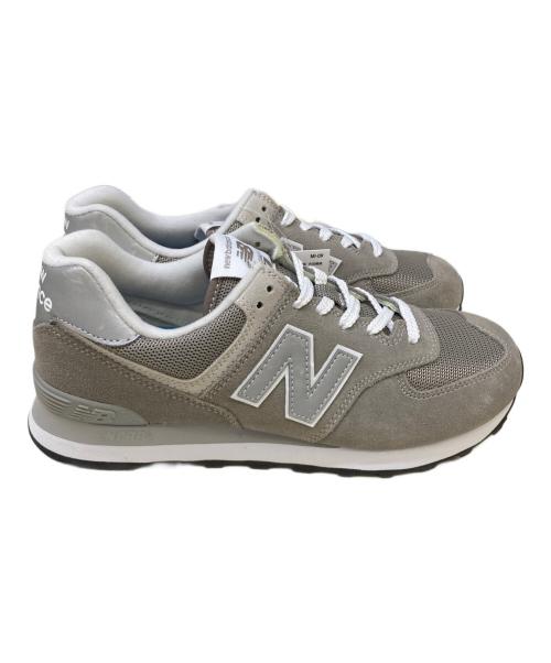 NEW BALANCE（ニューバランス）NEW BALANCE (ニューバランス) ローカットスニーカー ライトグレー サイズ:26.5の古着・服飾アイテム