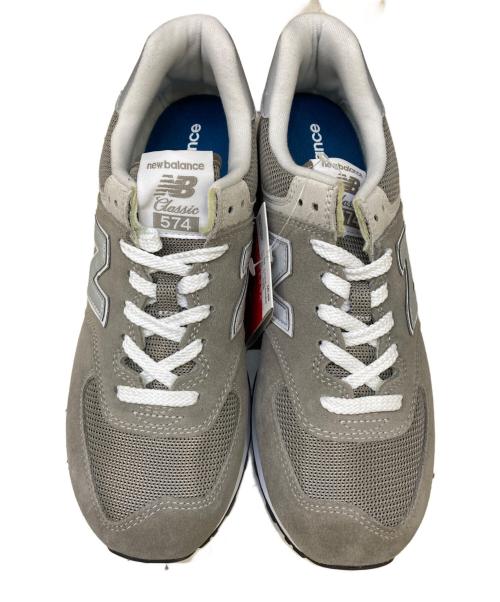 NEW BALANCE（ニューバランス）NEW BALANCE (ニューバランス) ローカットスニーカー ライトグレー サイズ:26.5の古着・服飾アイテム
