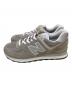 NEW BALANCE (ニューバランス) ローカットスニーカー ライトグレー サイズ:26.5：6000円