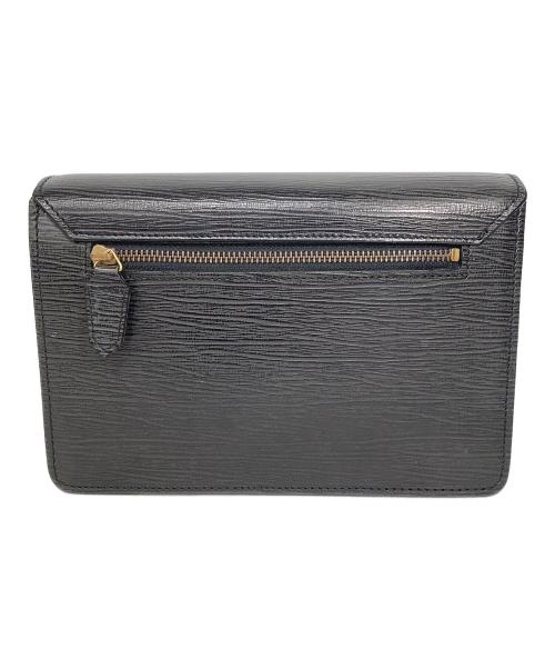 GIANNI VERSACE（ジャンニ・ヴェルサーチ）GIANNI VERSACE (ジャンニ・ヴェルサーチ) セカンドバッグ ブラックの古着・服飾アイテム