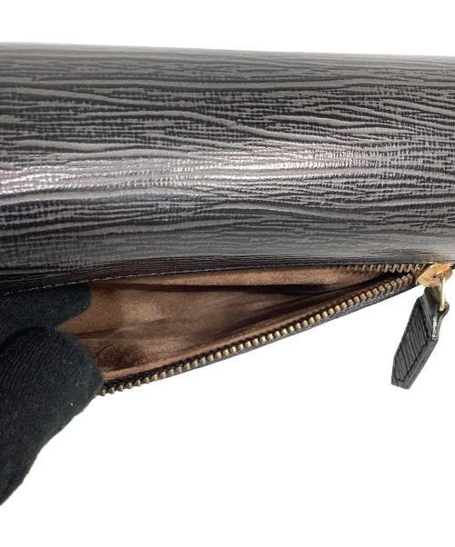 GIANNI VERSACE（ジャンニ・ヴェルサーチ）GIANNI VERSACE (ジャンニ・ヴェルサーチ) セカンドバッグ ブラックの古着・服飾アイテム