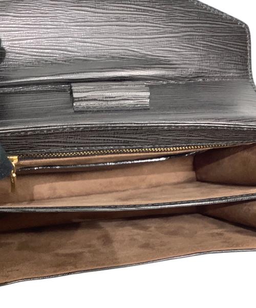 GIANNI VERSACE（ジャンニ・ヴェルサーチ）GIANNI VERSACE (ジャンニ・ヴェルサーチ) セカンドバッグ ブラックの古着・服飾アイテム