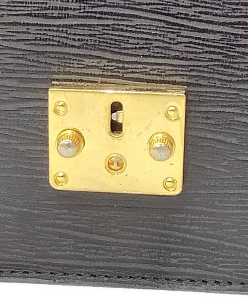 GIANNI VERSACE（ジャンニ・ヴェルサーチ）GIANNI VERSACE (ジャンニ・ヴェルサーチ) セカンドバッグ ブラックの古着・服飾アイテム