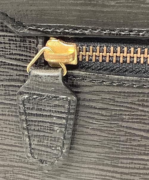 GIANNI VERSACE（ジャンニ・ヴェルサーチ）GIANNI VERSACE (ジャンニ・ヴェルサーチ) セカンドバッグ ブラックの古着・服飾アイテム