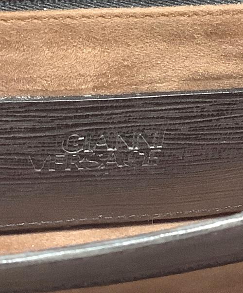 GIANNI VERSACE（ジャンニ・ヴェルサーチ）GIANNI VERSACE (ジャンニ・ヴェルサーチ) セカンドバッグ ブラックの古着・服飾アイテム