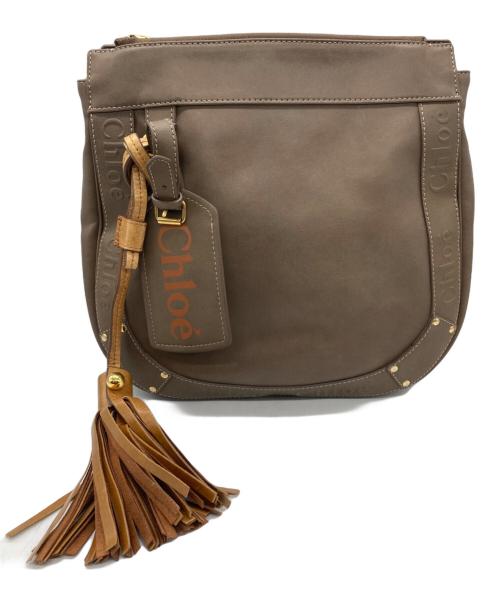 Chloe（クロエ）Chloe (クロエ) ショルダーバッグ ブラウンの古着・服飾アイテム