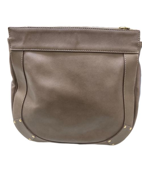 Chloe（クロエ）Chloe (クロエ) ショルダーバッグ ブラウンの古着・服飾アイテム