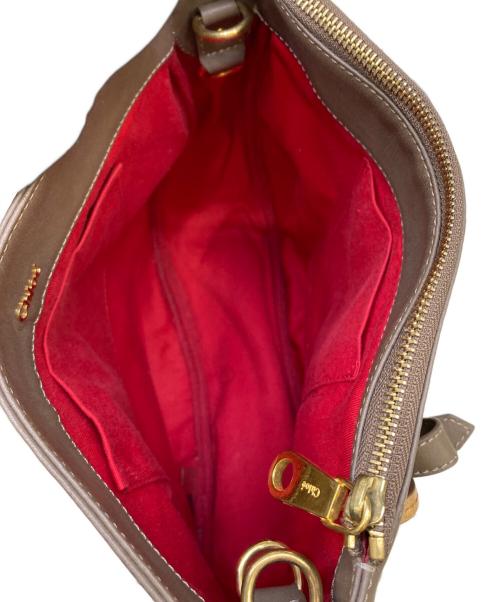 Chloe（クロエ）Chloe (クロエ) ショルダーバッグ ブラウンの古着・服飾アイテム