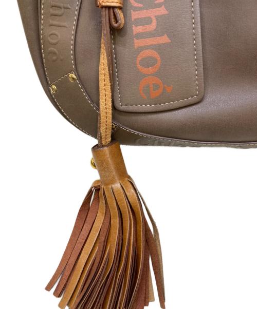Chloe（クロエ）Chloe (クロエ) ショルダーバッグ ブラウンの古着・服飾アイテム