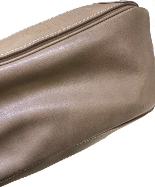 Chloe（クロエ）Chloe (クロエ) ショルダーバッグ ブラウンの古着・服飾アイテム