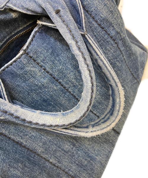 PRADA（プラダ）PRADA (プラダ) ショルダートートバッグ インディゴの古着・服飾アイテム