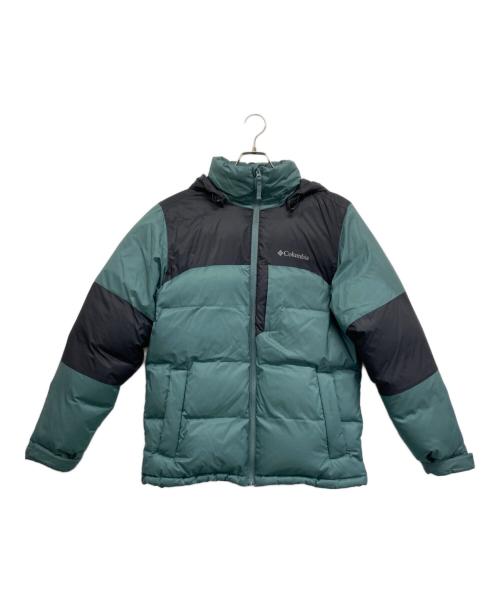 Columbia（コロンビア）Columbia (コロンビア) ダウンジャケット グリーン サイズ:Sの古着・服飾アイテム