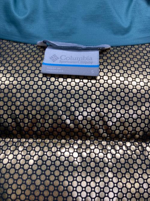 Columbia（コロンビア）Columbia (コロンビア) ダウンジャケット グリーン サイズ:Sの古着・服飾アイテム