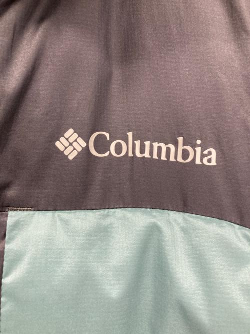 Columbia（コロンビア）Columbia (コロンビア) ダウンジャケット グリーン サイズ:Sの古着・服飾アイテム