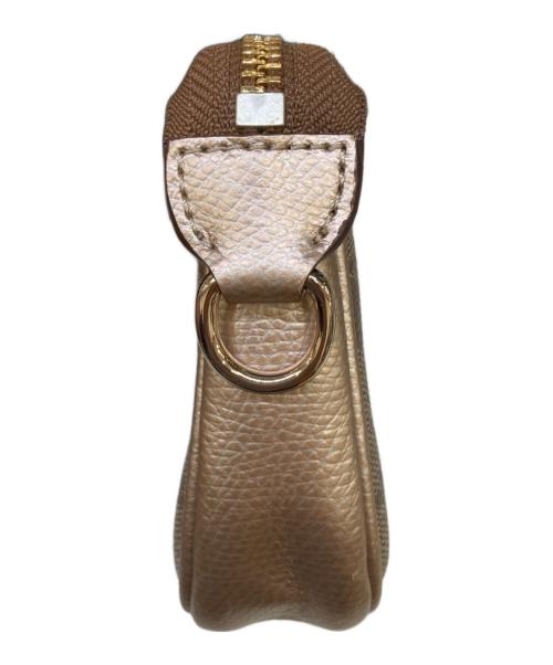 COACH（コーチ）COACH (コーチ) 携帯ポーチ ベージュの古着・服飾アイテム