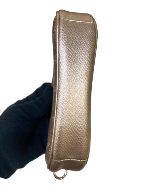 COACH（コーチ）COACH (コーチ) 携帯ポーチ ベージュの古着・服飾アイテム