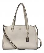 COACHコーチ）の古着「2WAYショルダーバッグ」｜アイボリー